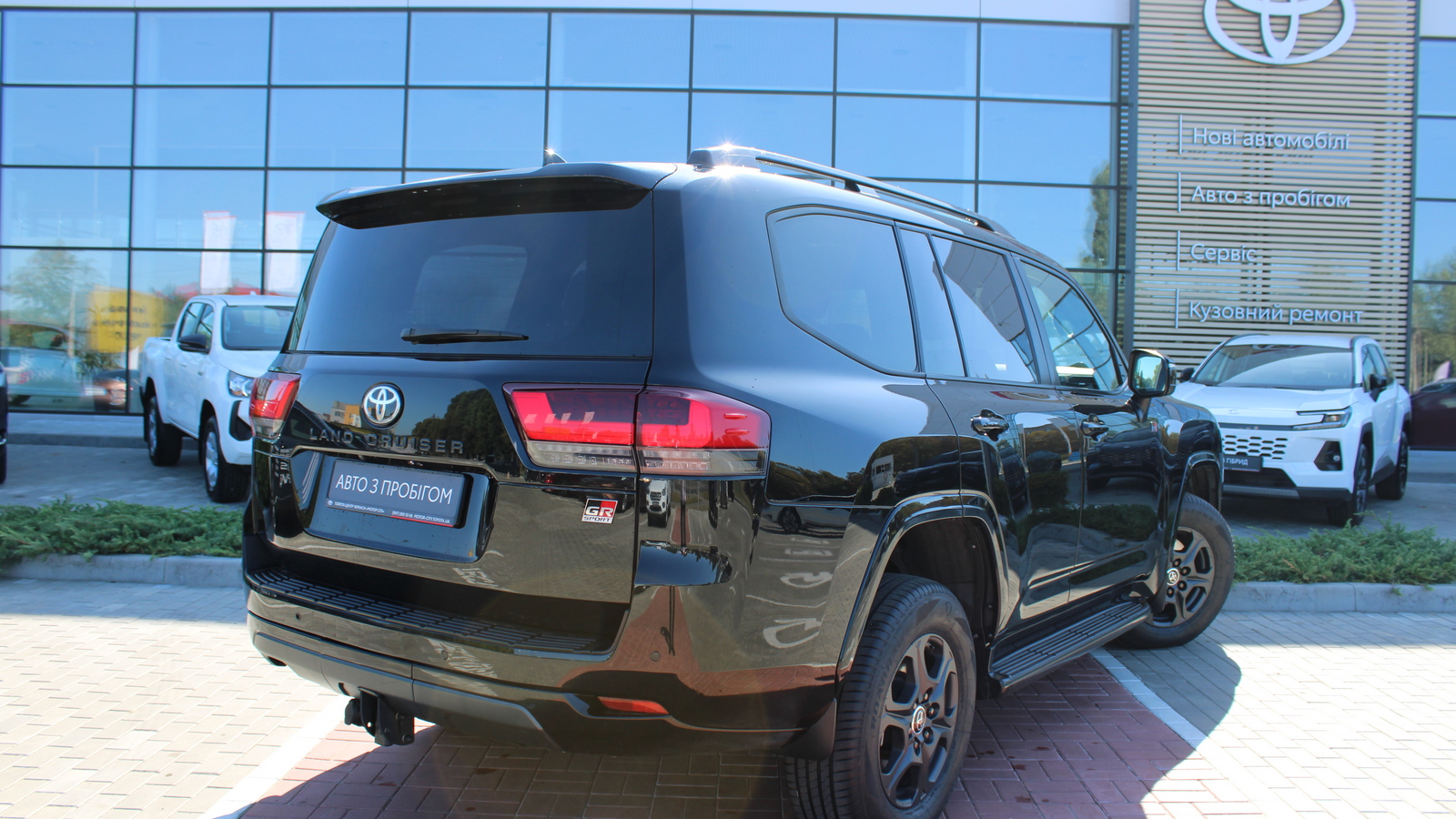 Toyota LAND CRUISER 2021 року з пробігом 167173 км, Універсал, Тойота Центр Черкаси "Мотор Сіті", м.Черкаси - 2900000 ГРН | Фото № 17