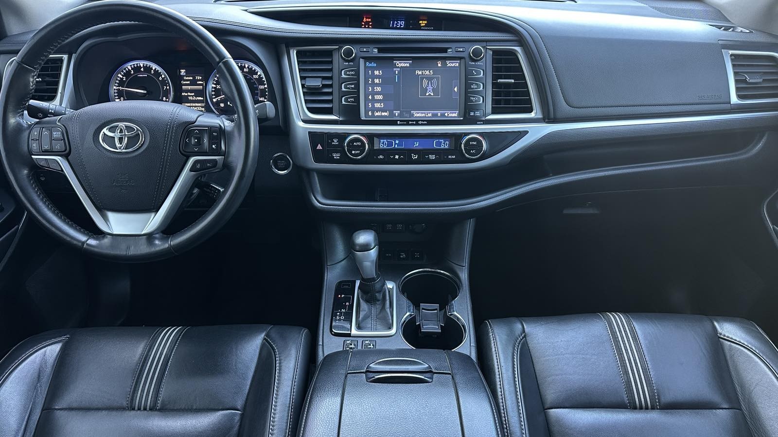 Toyota HIGHLANDER 2017 року, Універсал, Тойота Центр Київ "ВІДІ Аеропорт", м.Київ | Фото № 8 Toyota HIGHLANDER 2017 року з пробігом 165302 км, Універсал, Тойота Центр Київ "ВІДІ Аеропорт", м.Київ - 985000 ГРН | Фото № 8