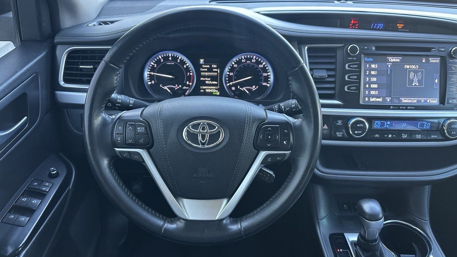 Toyota HIGHLANDER 2017 року, Універсал, Тойота Центр Київ "ВІДІ Аеропорт", м.Київ | Фото № 9 Toyota HIGHLANDER 2017 року з пробігом 165302 км, Універсал, Тойота Центр Київ "ВІДІ Аеропорт", м.Київ - 985000 ГРН | Фото № 9