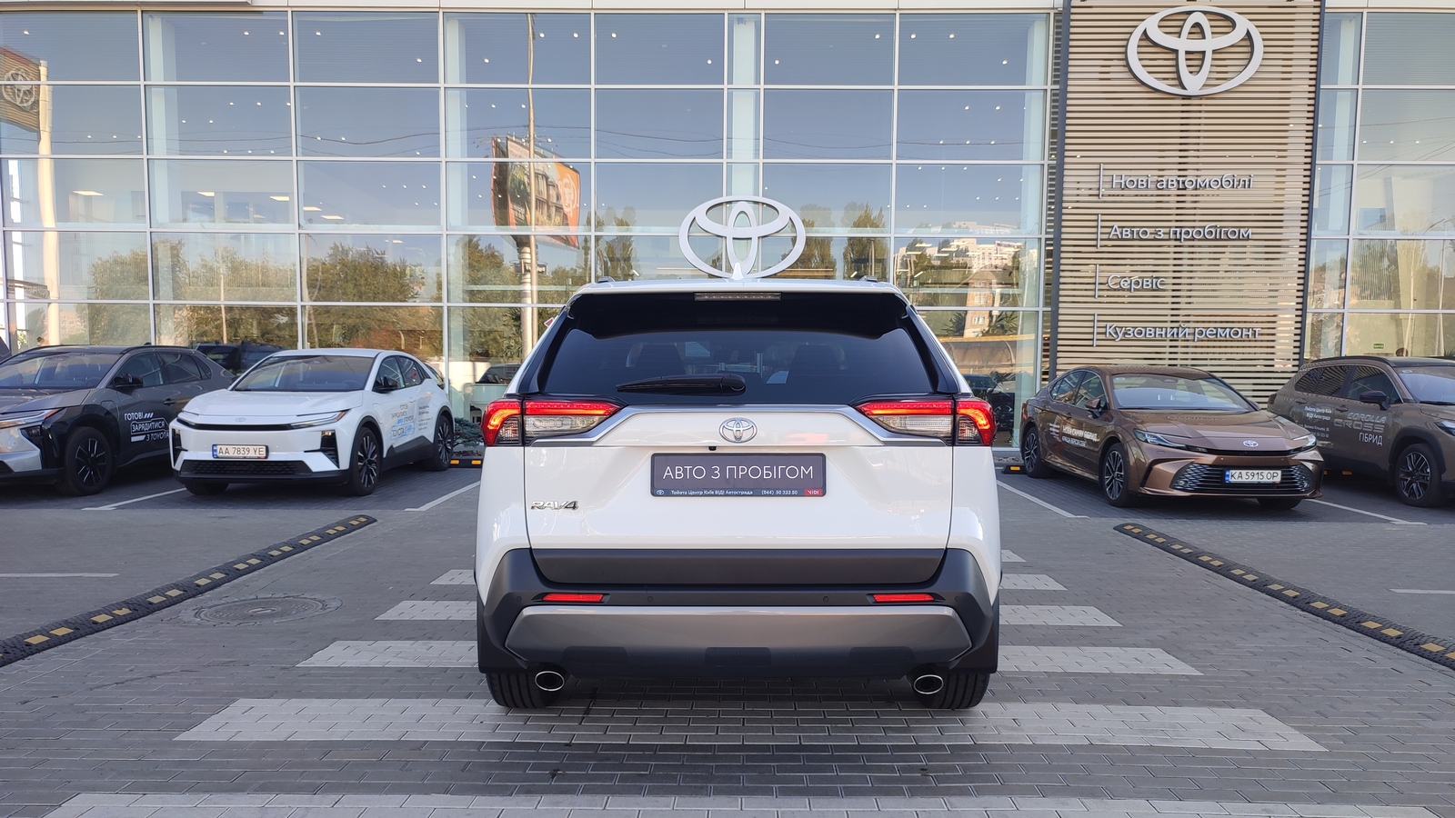 Toyota RAV4 2020 року з пробігом 82419 км, Універсал, Тойота Центр Київ "ВіДі Автострада", м.Київ - 1250000 ГРН | Фото № 4