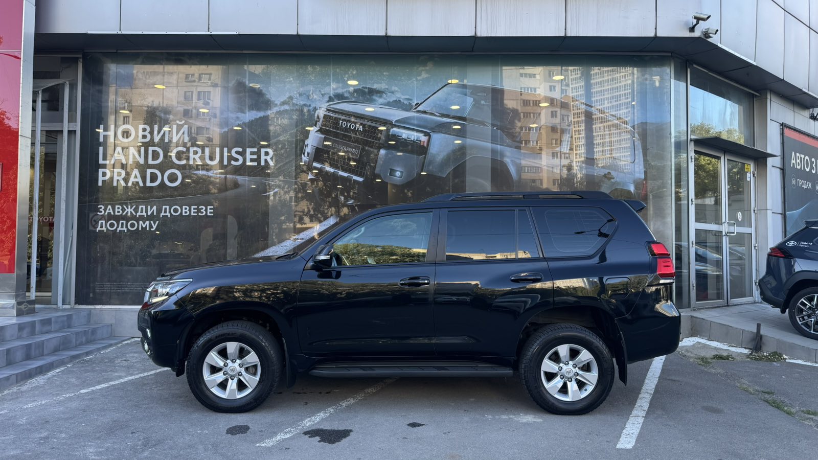 Toyota LAND CRUISER PRADO 2017 року з пробігом 192148 км, Універсал, Тойота Центр Одеса "ВіДі Пальміра", м.Одеса - 1575000 ГРН | Фото № 3