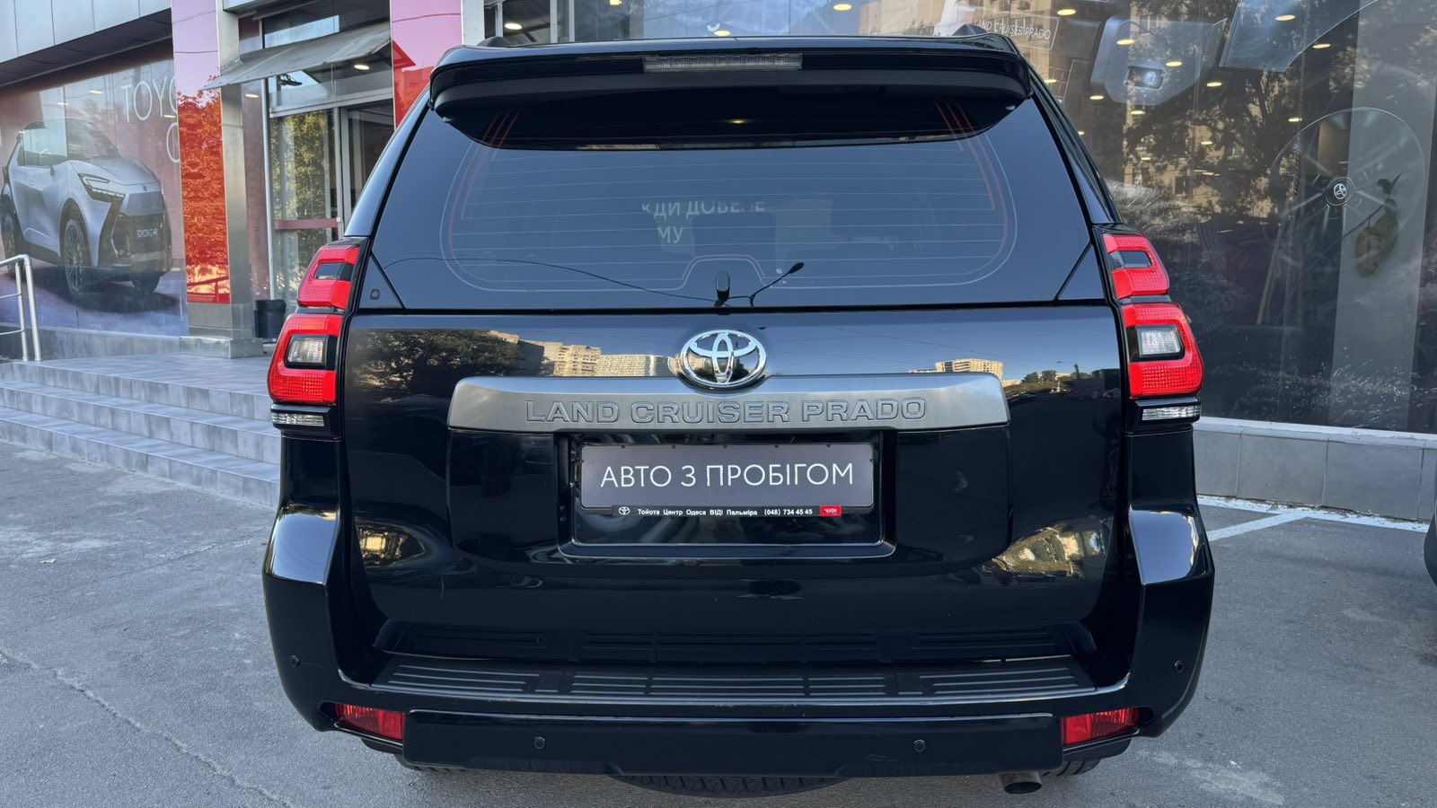 Toyota LAND CRUISER PRADO 2017 року з пробігом 192148 км, Універсал, Тойота Центр Одеса "ВіДі Пальміра", м.Одеса - 1575000 ГРН | Фото № 4
