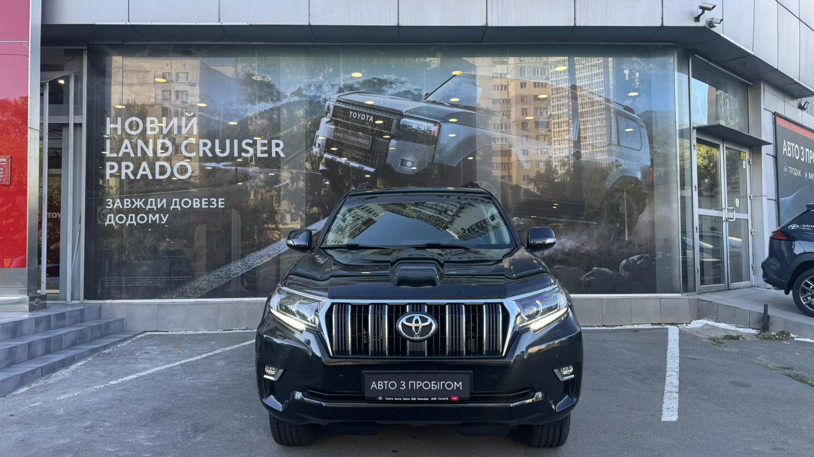 Toyota LAND CRUISER PRADO 2017 року з пробігом 192148 км, Універсал, Тойота Центр Одеса "ВіДі Пальміра", м.Одеса - 1575000 ГРН | Фото № 5