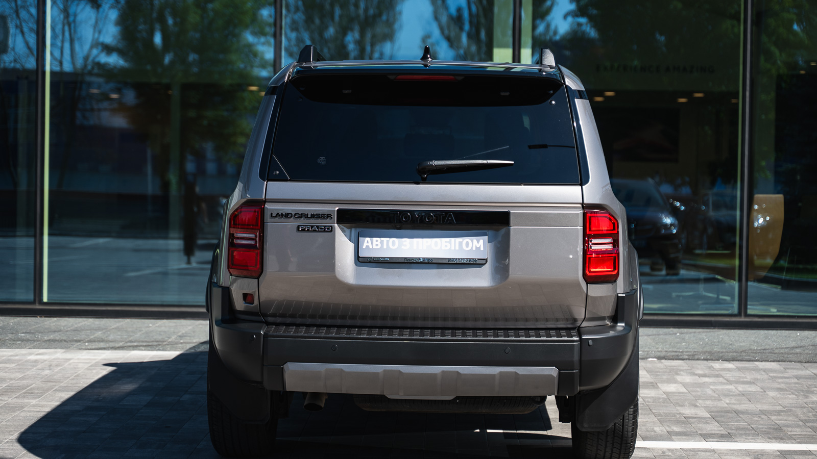 Toyota LAND CRUISER PRADO 2024 року з пробігом 56214 км, Універсал, Лексус Дніпро, м.Дніпро - 2853760 ГРН | Фото № 4