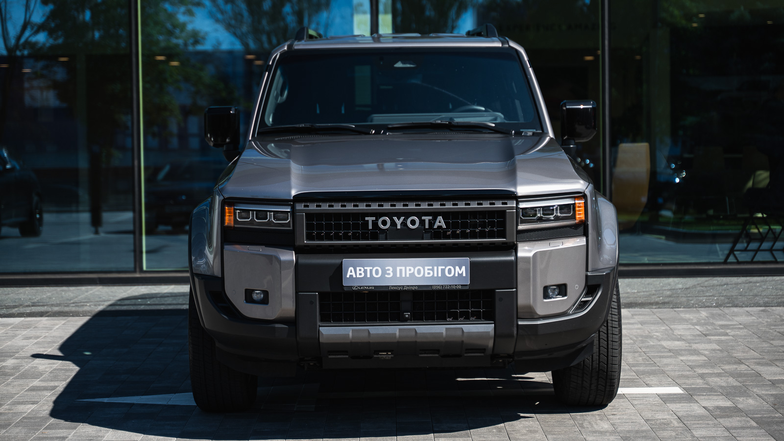Toyota LAND CRUISER PRADO 2024 року з пробігом 56214 км, Універсал, Лексус Дніпро, м.Дніпро - 2853760 ГРН | Фото № 5