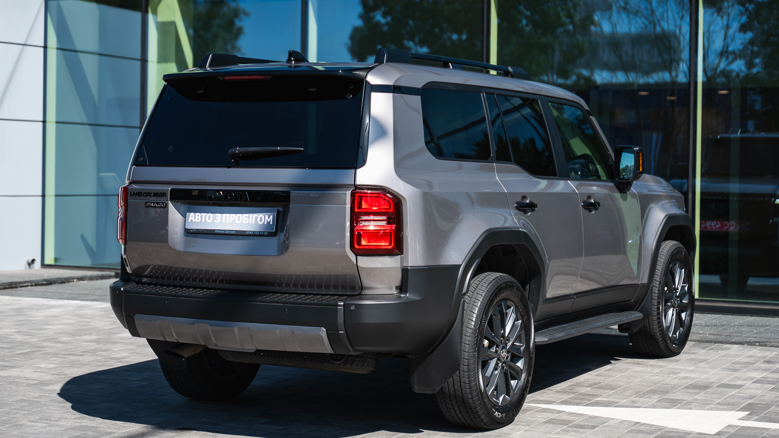 Toyota LAND CRUISER PRADO 2024 року з пробігом 56214 км, Універсал, Лексус Дніпро, м.Дніпро - 2853760 ГРН | Фото № 19