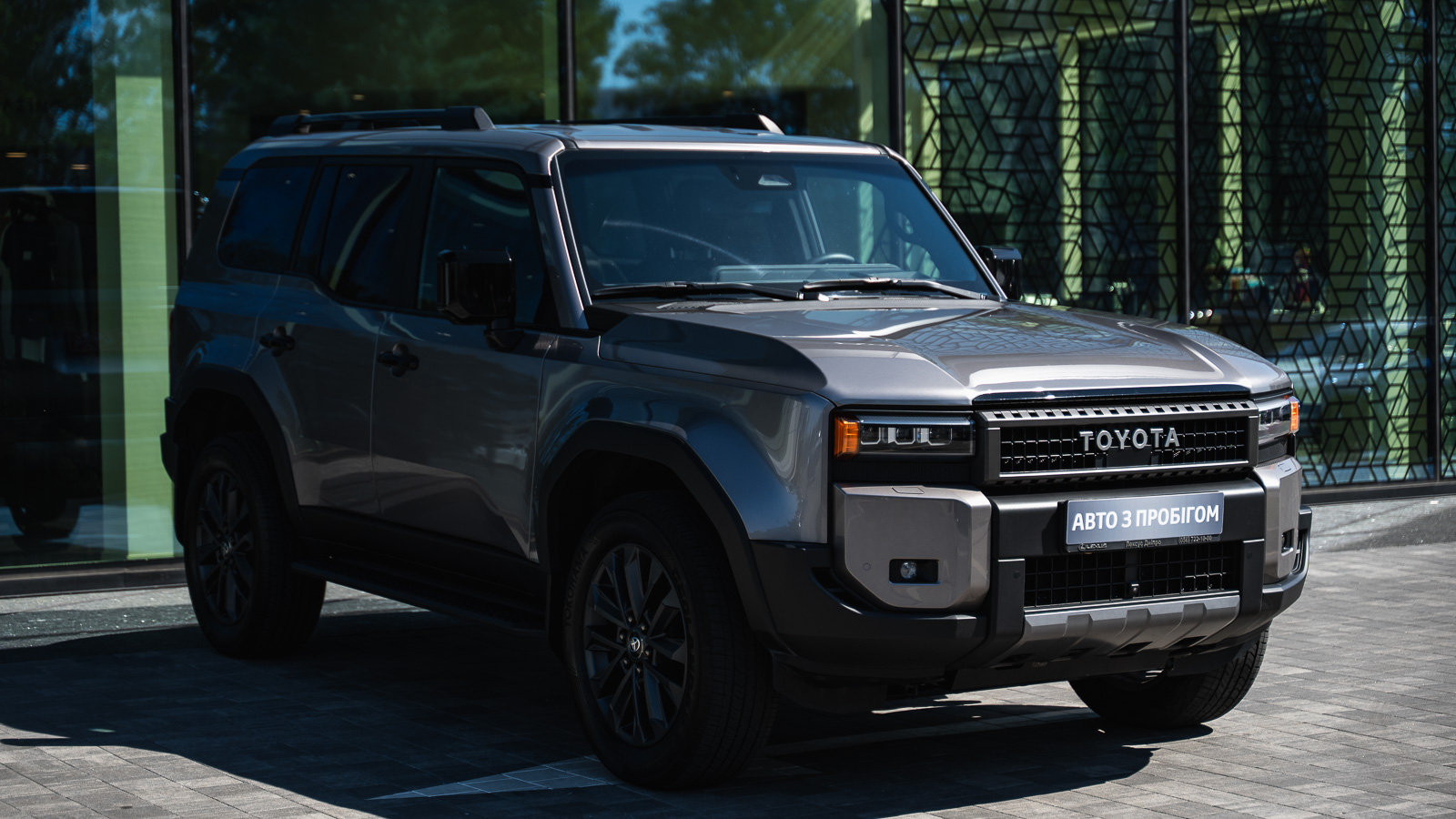 Toyota LAND CRUISER PRADO 2024 року з пробігом 56214 км, Універсал, Лексус Дніпро, м.Дніпро - 2853760 ГРН | Фото № 20