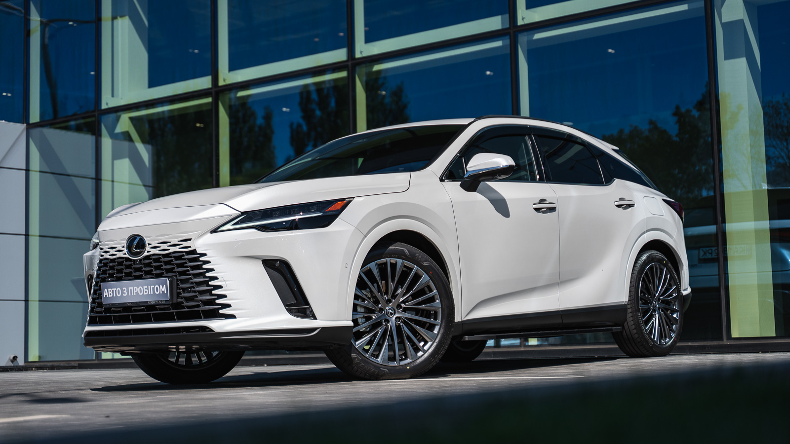 Lexus RX 450h+ 2025 року, Універсал, Лексус Дніпро, м.Дніпро | Фото № 1 Lexus RX 450h+ 2025 року з пробігом 474 км, Універсал, Лексус Дніпро, м.Дніпро - 4216490 ГРН | Фото № 1