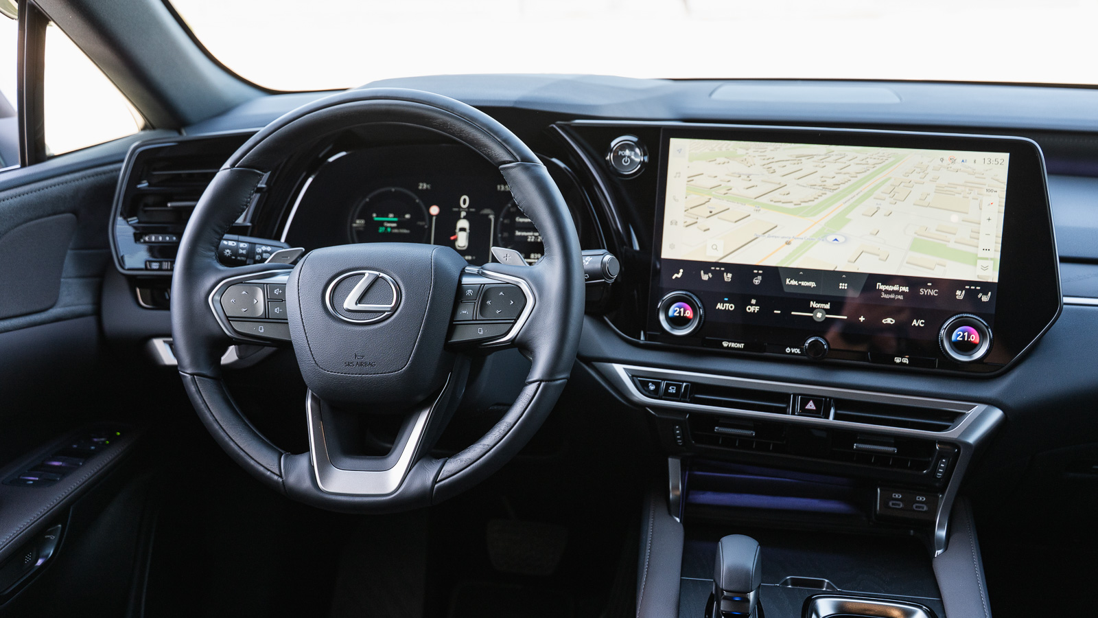 Lexus RX 450h+ 2025 року, Універсал, Лексус Дніпро, м.Дніпро | Фото № 9 Lexus RX 450h+ 2025 року з пробігом 474 км, Універсал, Лексус Дніпро, м.Дніпро - 4216490 ГРН | Фото № 9