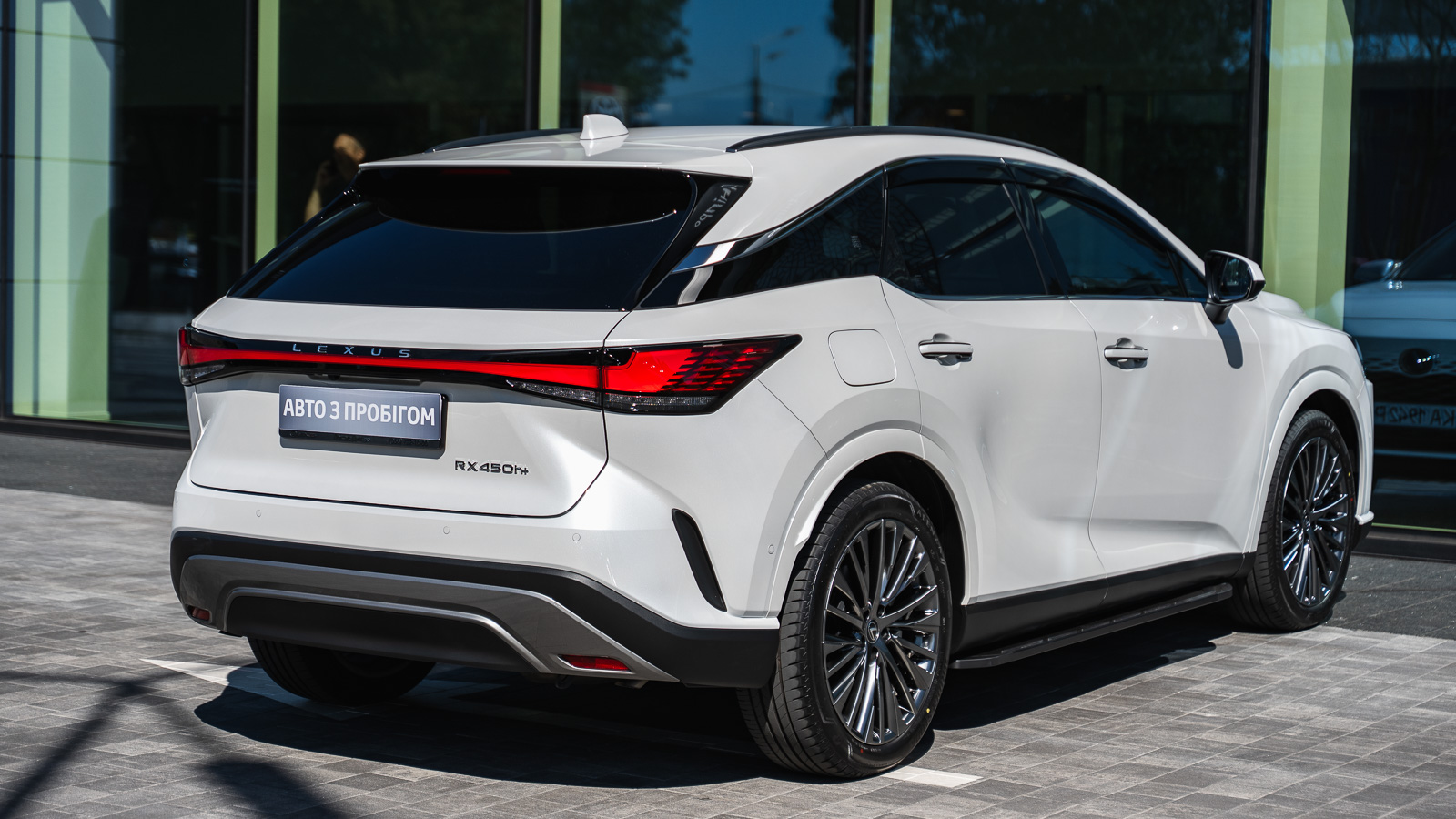 Lexus RX 450h+ 2025 року, Універсал, Лексус Дніпро, м.Дніпро | Фото № 19 Lexus RX 450h+ 2025 року з пробігом 474 км, Універсал, Лексус Дніпро, м.Дніпро - 4216490 ГРН | Фото № 19