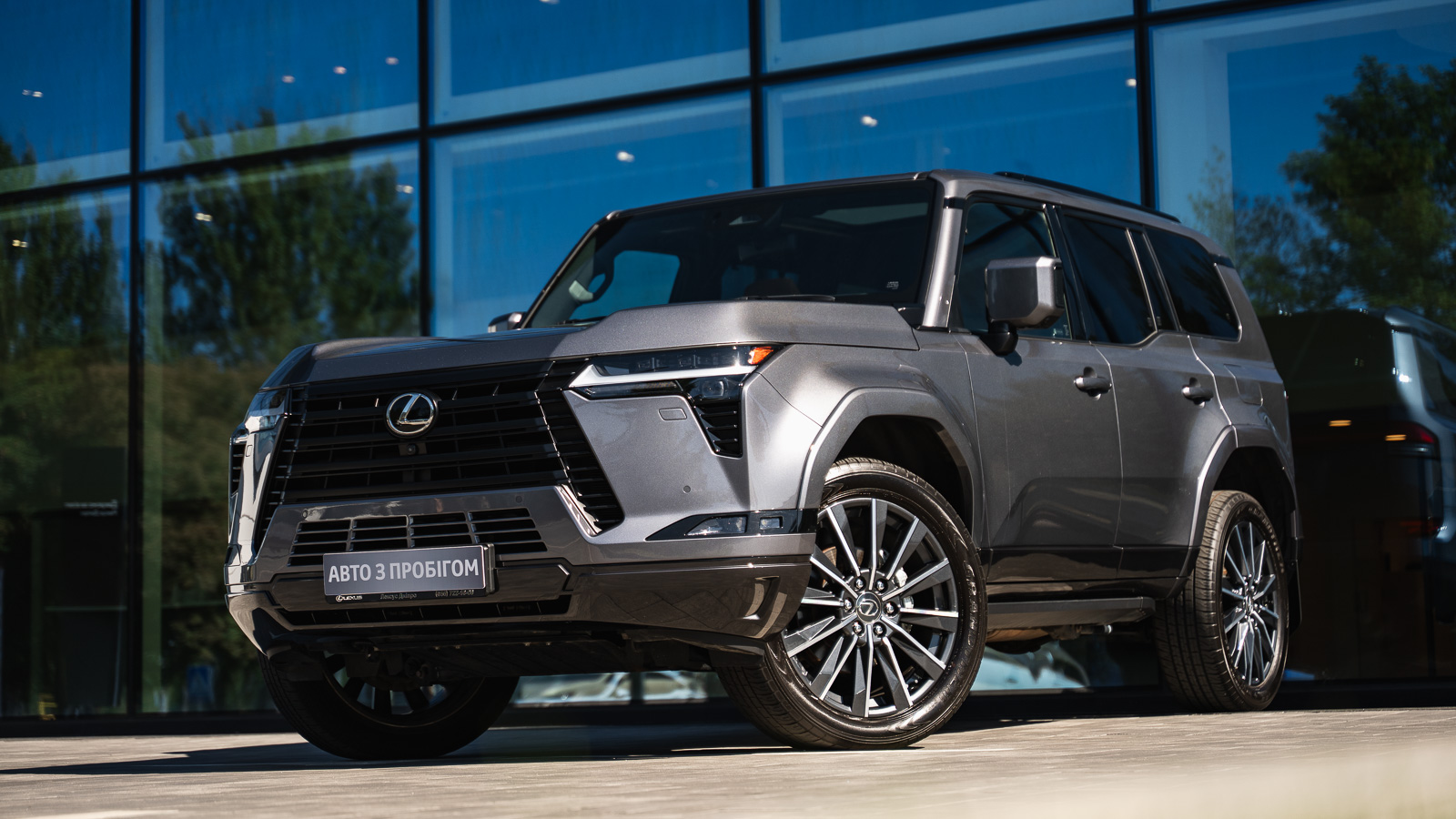 Lexus GX 2024 року, Універсал, Лексус Дніпро, м.Дніпро | Фото № 1 Lexus GX 2024 року з пробігом 11322 км, Універсал, Лексус Дніпро, м.Дніпро - 4180150 ГРН | Фото № 1