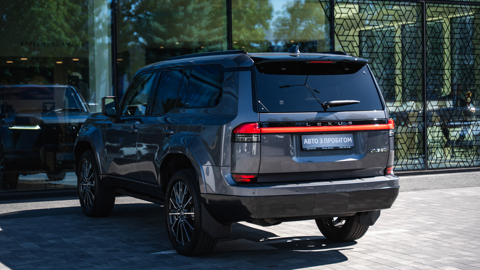 Lexus GX 2024 року, Універсал, Лексус Дніпро, м.Дніпро | Фото № 2 Lexus GX 2024 року з пробігом 11322 км, Універсал, Лексус Дніпро, м.Дніпро - 4180150 ГРН | Фото № 2