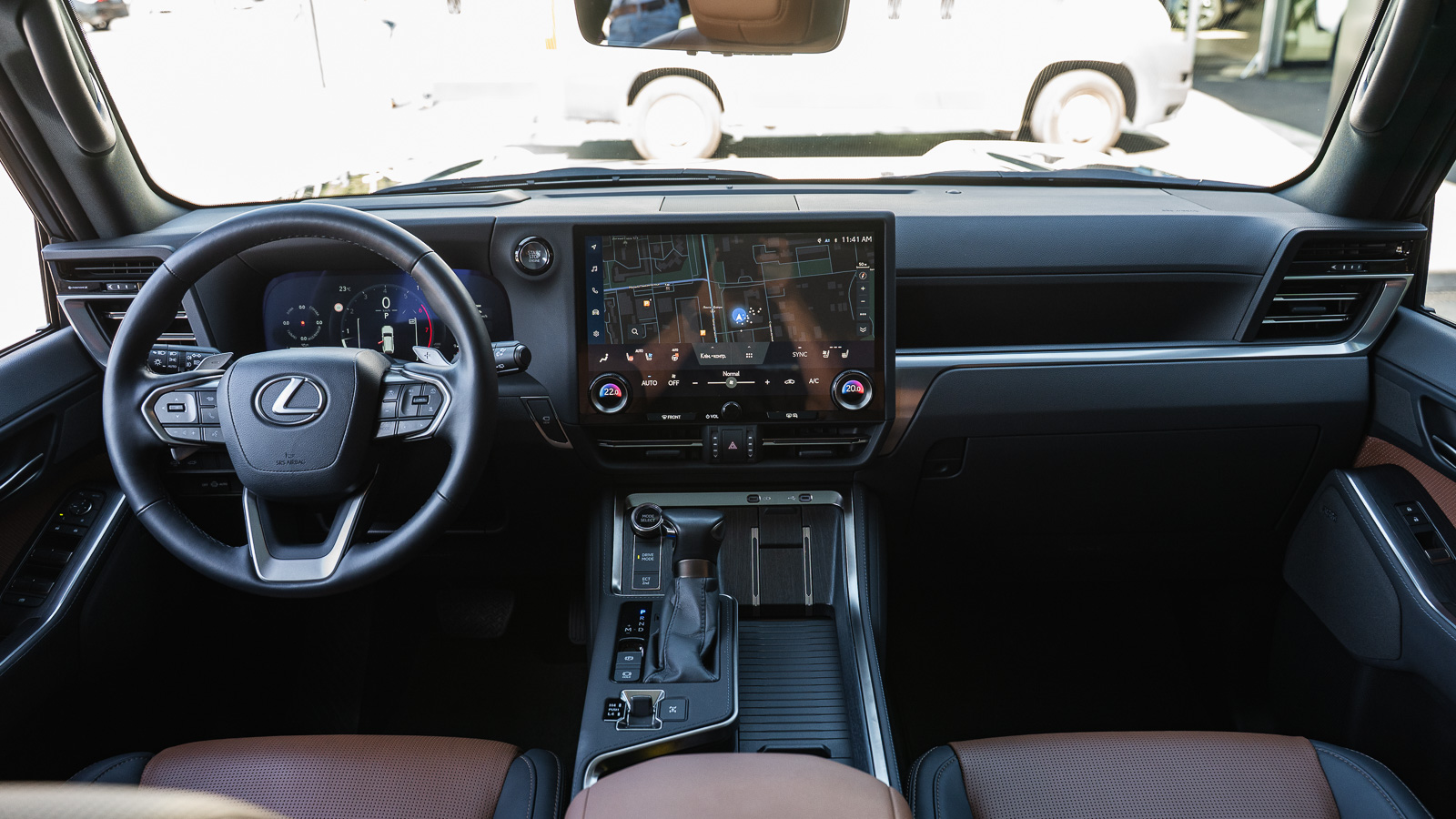 Lexus GX 2024 року, Універсал, Лексус Дніпро, м.Дніпро | Фото № 8 Lexus GX 2024 року з пробігом 11322 км, Універсал, Лексус Дніпро, м.Дніпро - 4180150 ГРН | Фото № 8