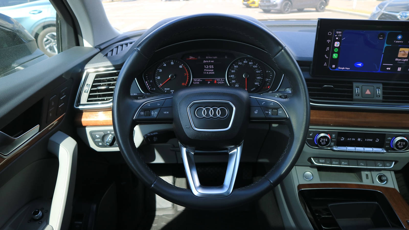 Інші авто AUDI Q5 2022 року з пробігом 67691 км, Універсал, Тойота Центр Київ "Автосаміт Укравто Столичне", м.Київ - 1335000 ГРН | Фото № 9