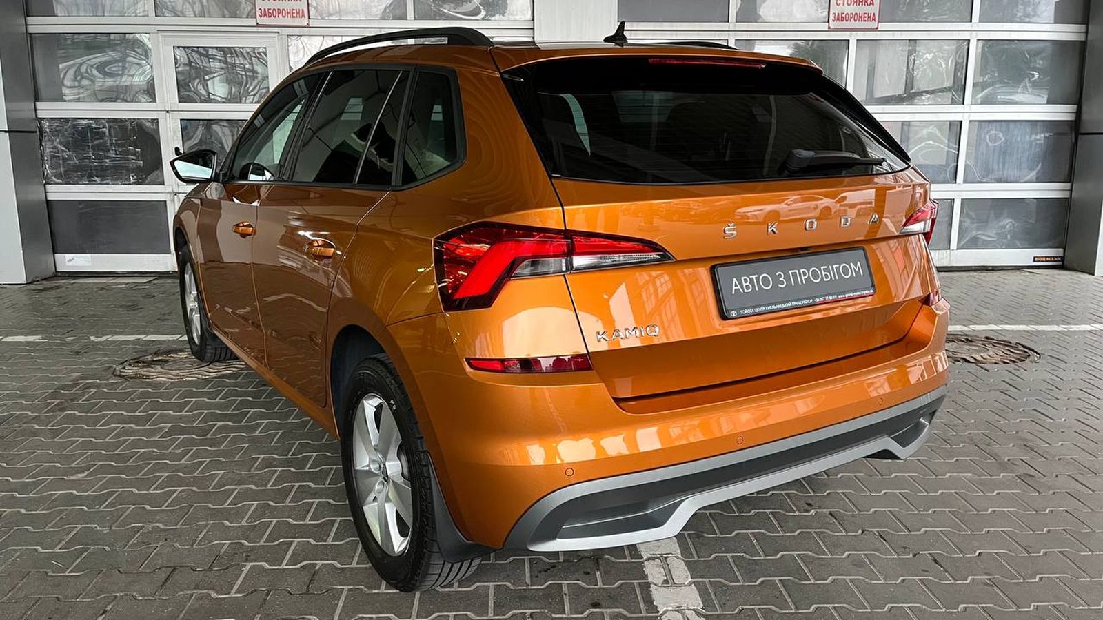 Інші авто SKODA Kamiq 2022 року з пробігом 45000 км, Хетчбек, Тойота Центр Хмельницький "Гранд Мотор", м.Хмельницький - 954000 ГРН | Фото № 2