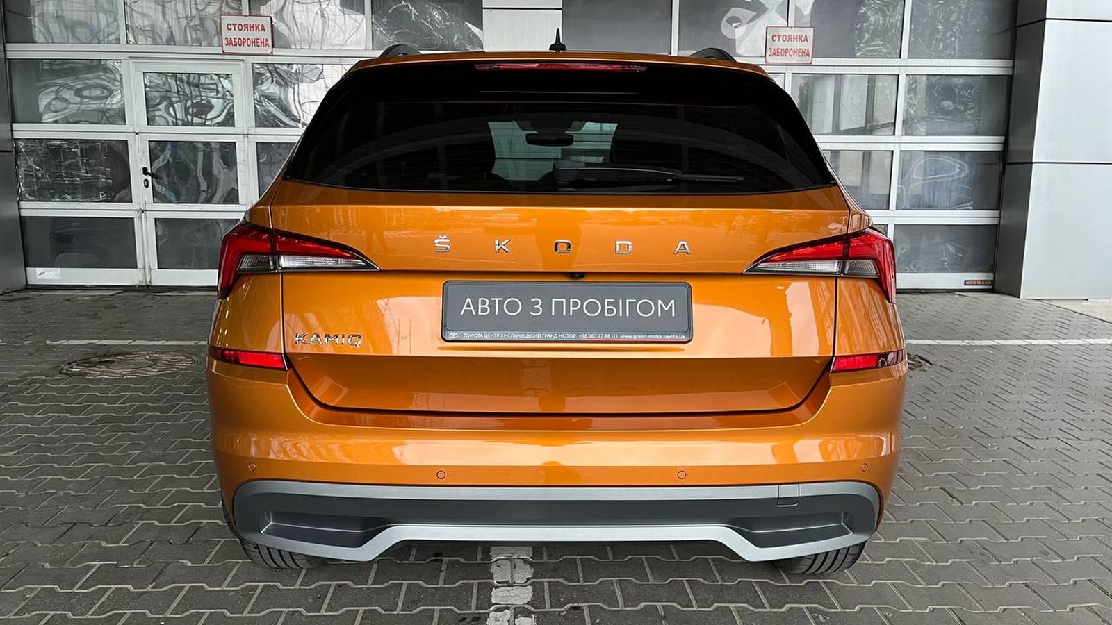 Інші авто SKODA Kamiq 2022 року з пробігом 45000 км, Хетчбек, Тойота Центр Хмельницький "Гранд Мотор", м.Хмельницький - 954000 ГРН | Фото № 4
