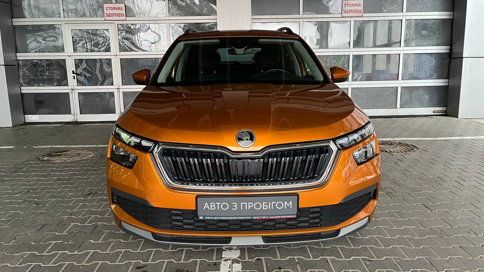 Інші авто SKODA Kamiq 2022 року з пробігом 45000 км, Хетчбек, Тойота Центр Хмельницький "Гранд Мотор", м.Хмельницький - 954000 ГРН | Фото № 5