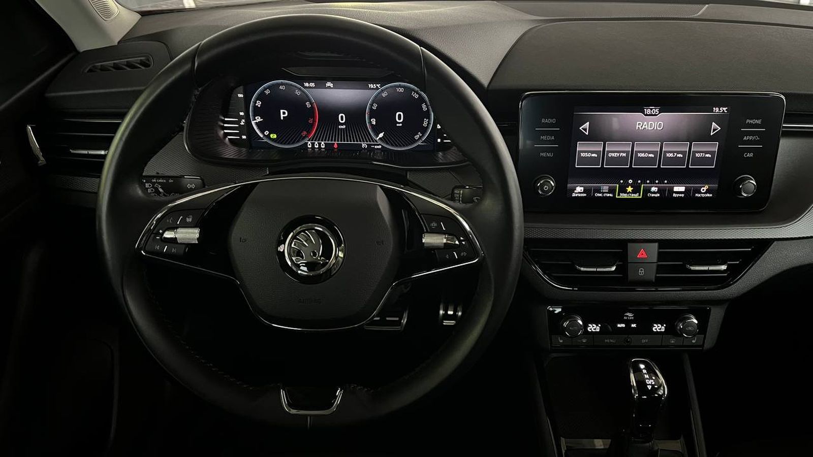 Інші авто SKODA Kamiq 2022 року з пробігом 45000 км, Хетчбек, Тойота Центр Хмельницький "Гранд Мотор", м.Хмельницький - 954000 ГРН | Фото № 9