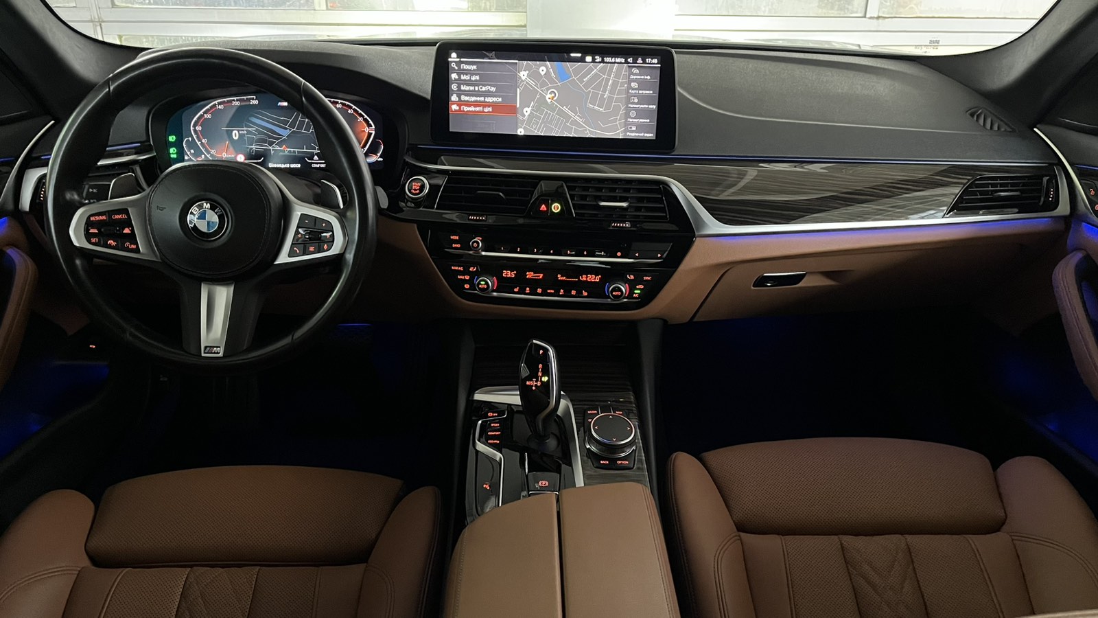 Інші авто BMW 5 2022 року з пробігом 80569 км, Седан, Тойота Центр Хмельницький "Гранд Мотор", м.Хмельницький - 1948800 ГРН | Фото № 8