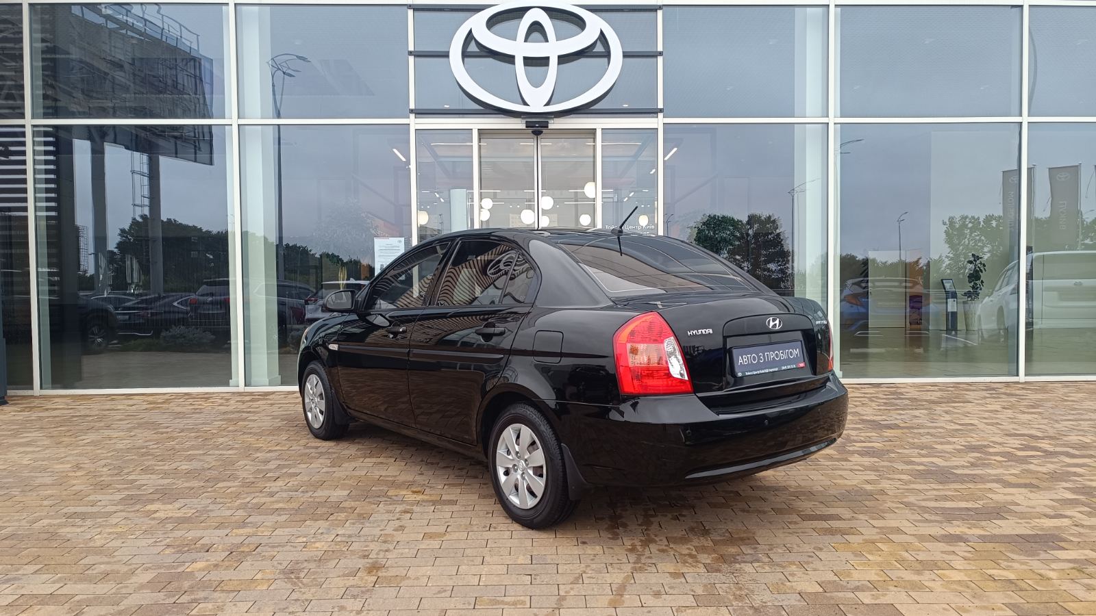 Інші авто HYUNDAI ACCENT 2010 року з пробігом 129284 км, Седан, Тойота Центр Київ "ВІДІ Аеропорт", м.Київ - 250000 ГРН | Фото № 2