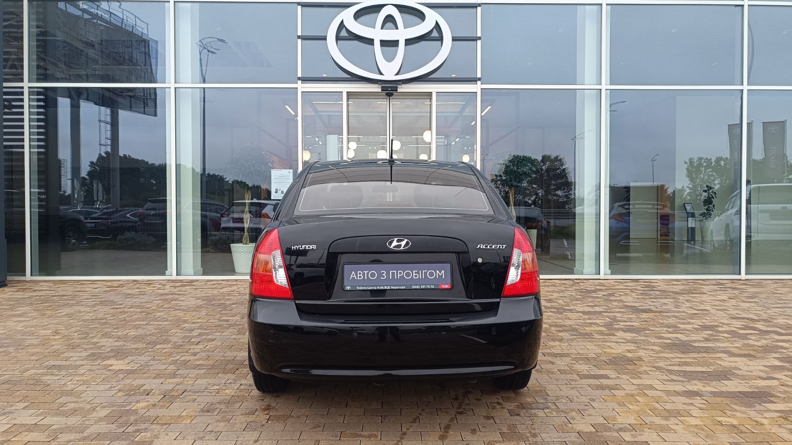 Інші авто HYUNDAI ACCENT 2010 року з пробігом 129284 км, Седан, Тойота Центр Київ "ВІДІ Аеропорт", м.Київ - 250000 ГРН | Фото № 4