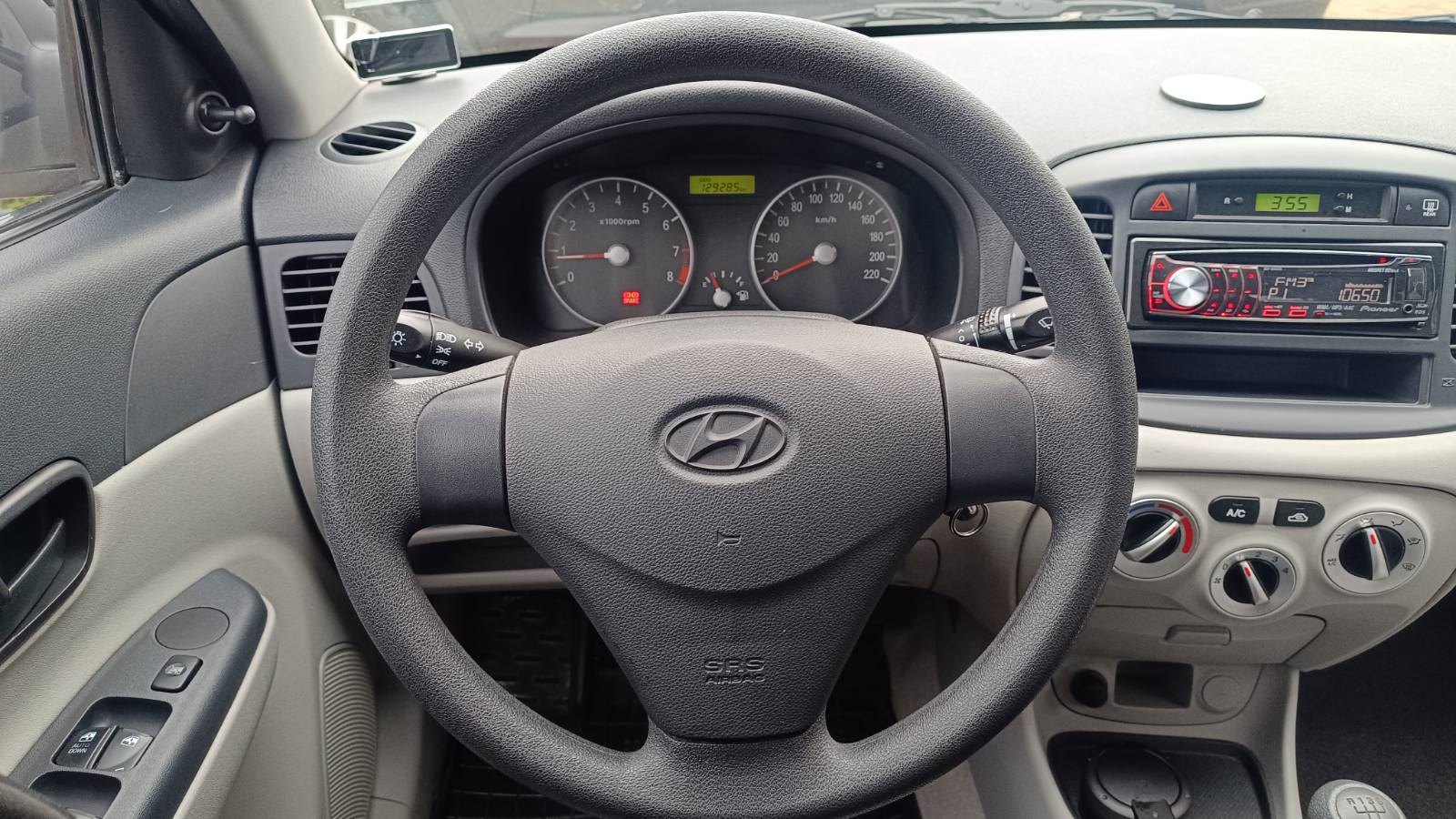 Інші авто HYUNDAI ACCENT 2010 року з пробігом 129284 км, Седан, Тойота Центр Київ "ВІДІ Аеропорт", м.Київ - 250000 ГРН | Фото № 13