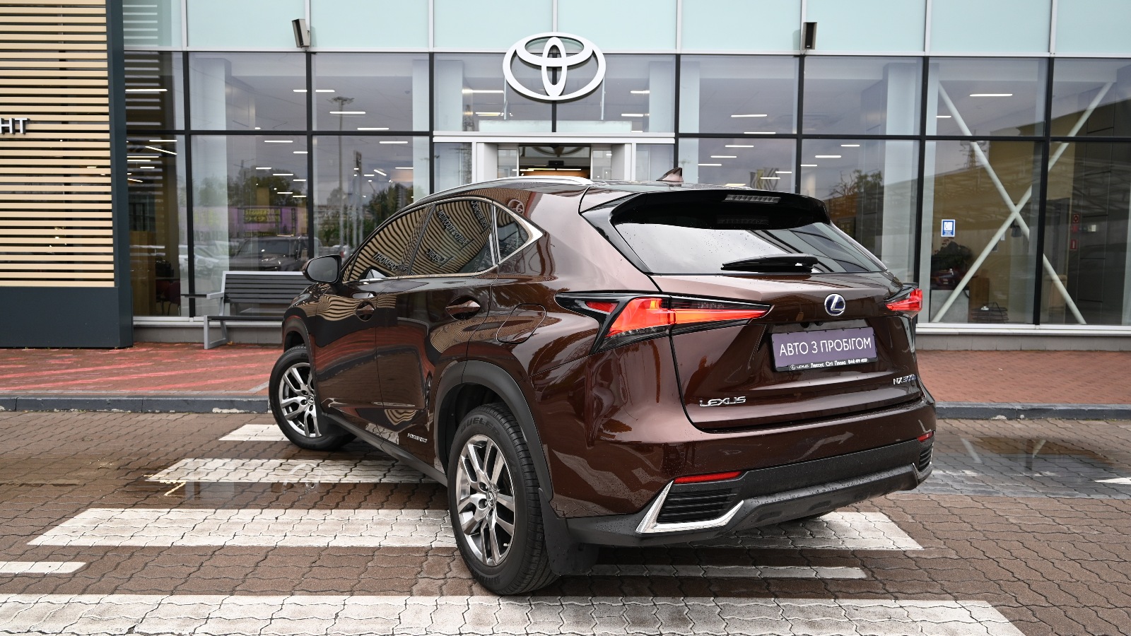 Lexus NX 2019 року, Універсал, Тойота Центр Київ "Сіті Плаза", м.Київ | Фото № 2 Lexus NX 2019 року з пробігом 35251 км, Універсал, Тойота Центр Київ "Сіті Плаза", м.Київ - 1622610 ГРН | Фото № 2