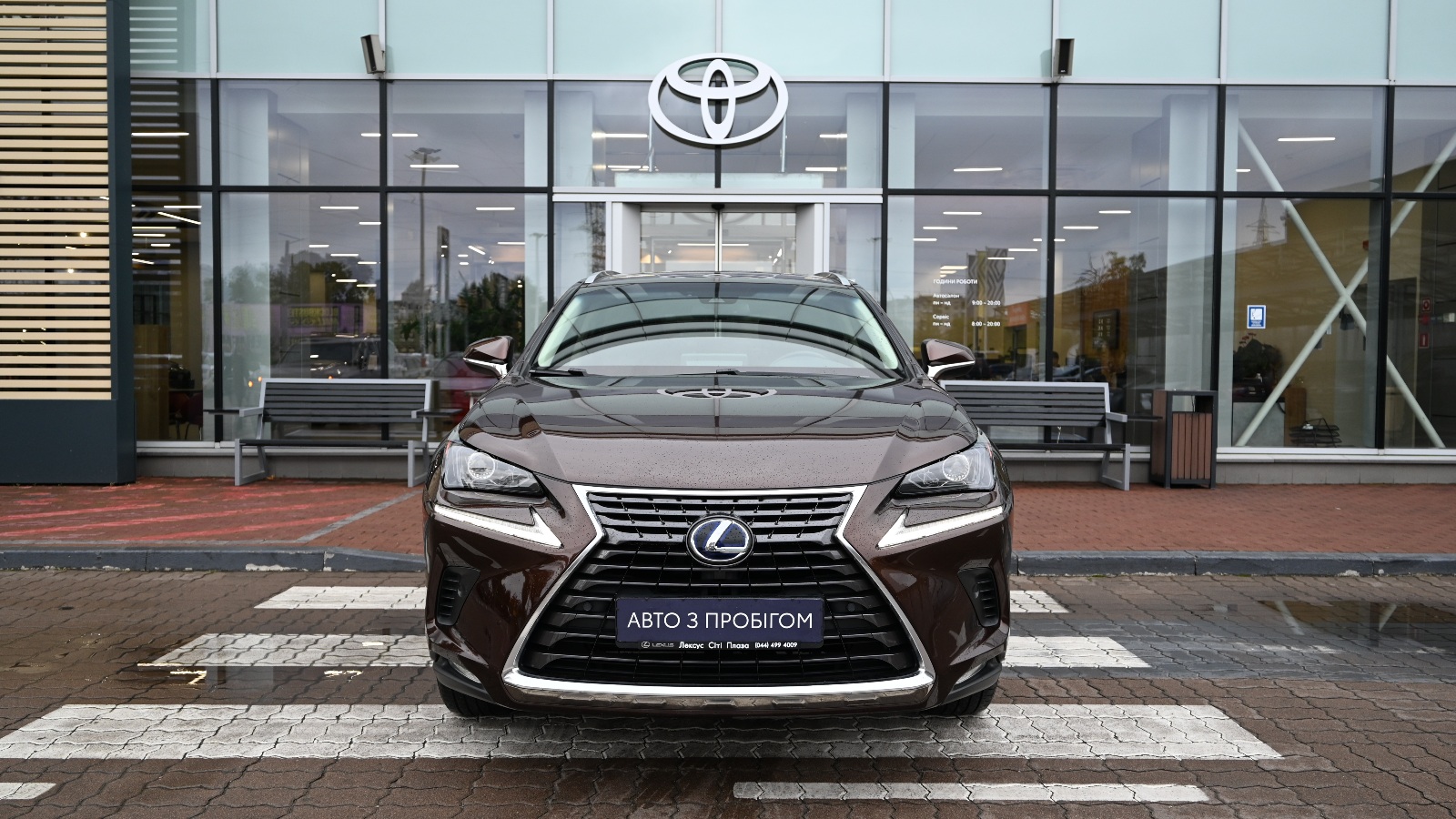 Lexus NX 2019 року, Універсал, Тойота Центр Київ "Сіті Плаза", м.Київ | Фото № 5 Lexus NX 2019 року з пробігом 35251 км, Універсал, Тойота Центр Київ "Сіті Плаза", м.Київ - 1622610 ГРН | Фото № 5