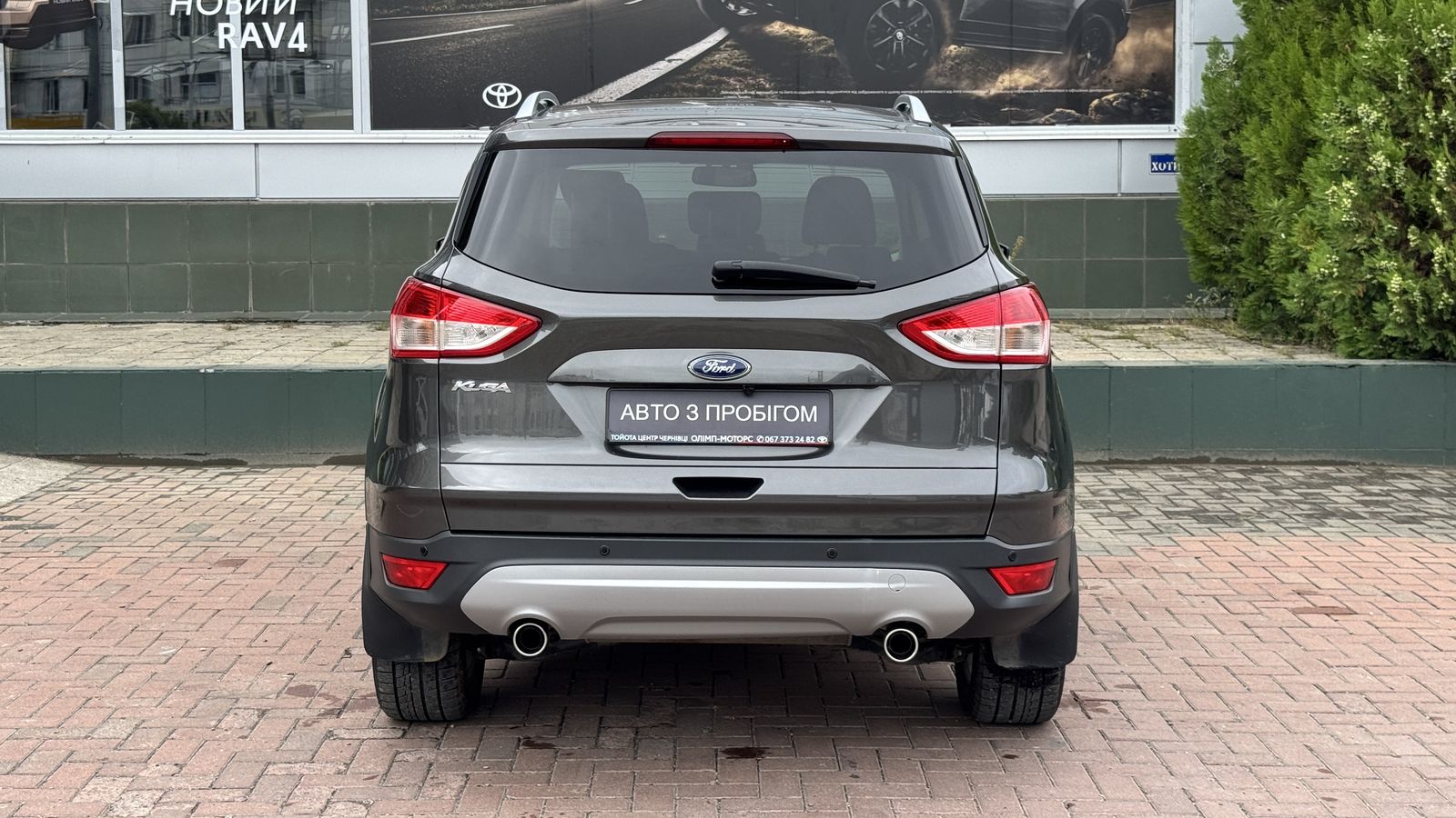 Інші авто FORD KUGA 2015 року, Універсал, Тойота Центр Чернівці "Олімп-Моторс", м.Чернівці | Фото № 4 Інші авто FORD KUGA 2015 року з пробігом 155566 км, Універсал, Тойота Центр Чернівці "Олімп-Моторс", м.Чернівці - 590000 ГРН | Фото № 4