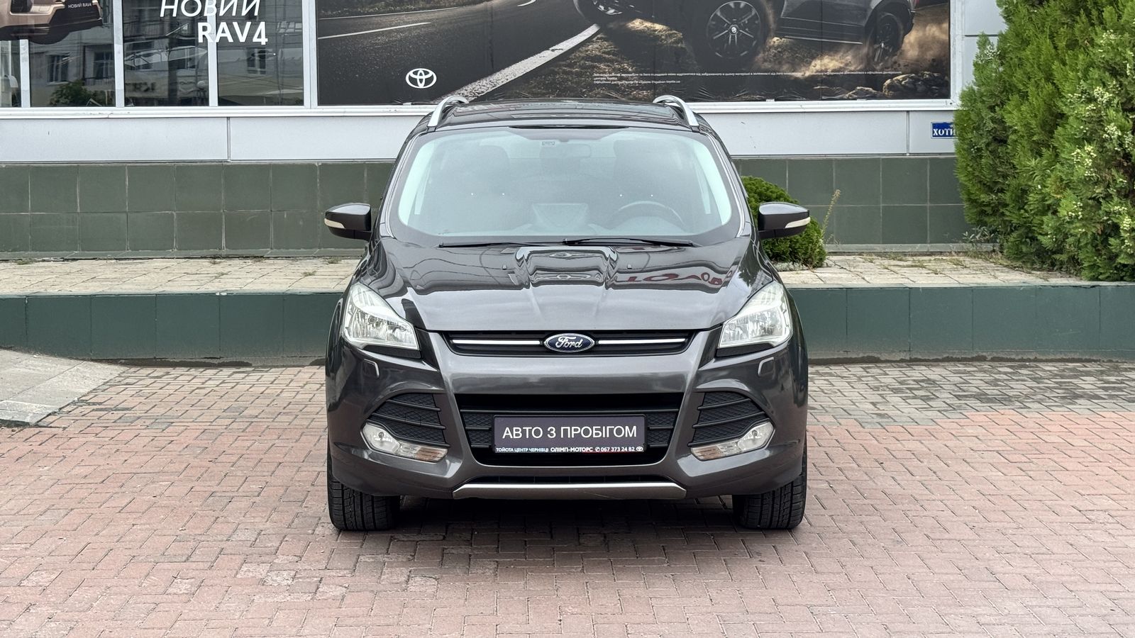 Інші авто FORD KUGA 2015 року, Універсал, Тойота Центр Чернівці "Олімп-Моторс", м.Чернівці | Фото № 5 Інші авто FORD KUGA 2015 року з пробігом 155566 км, Універсал, Тойота Центр Чернівці "Олімп-Моторс", м.Чернівці - 590000 ГРН | Фото № 5