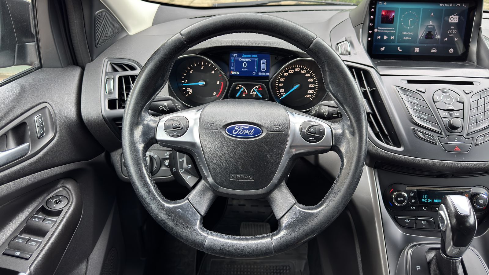Інші авто FORD KUGA 2015 року, Універсал, Тойота Центр Чернівці "Олімп-Моторс", м.Чернівці | Фото № 13 Інші авто FORD KUGA 2015 року з пробігом 155566 км, Універсал, Тойота Центр Чернівці "Олімп-Моторс", м.Чернівці - 590000 ГРН | Фото № 13