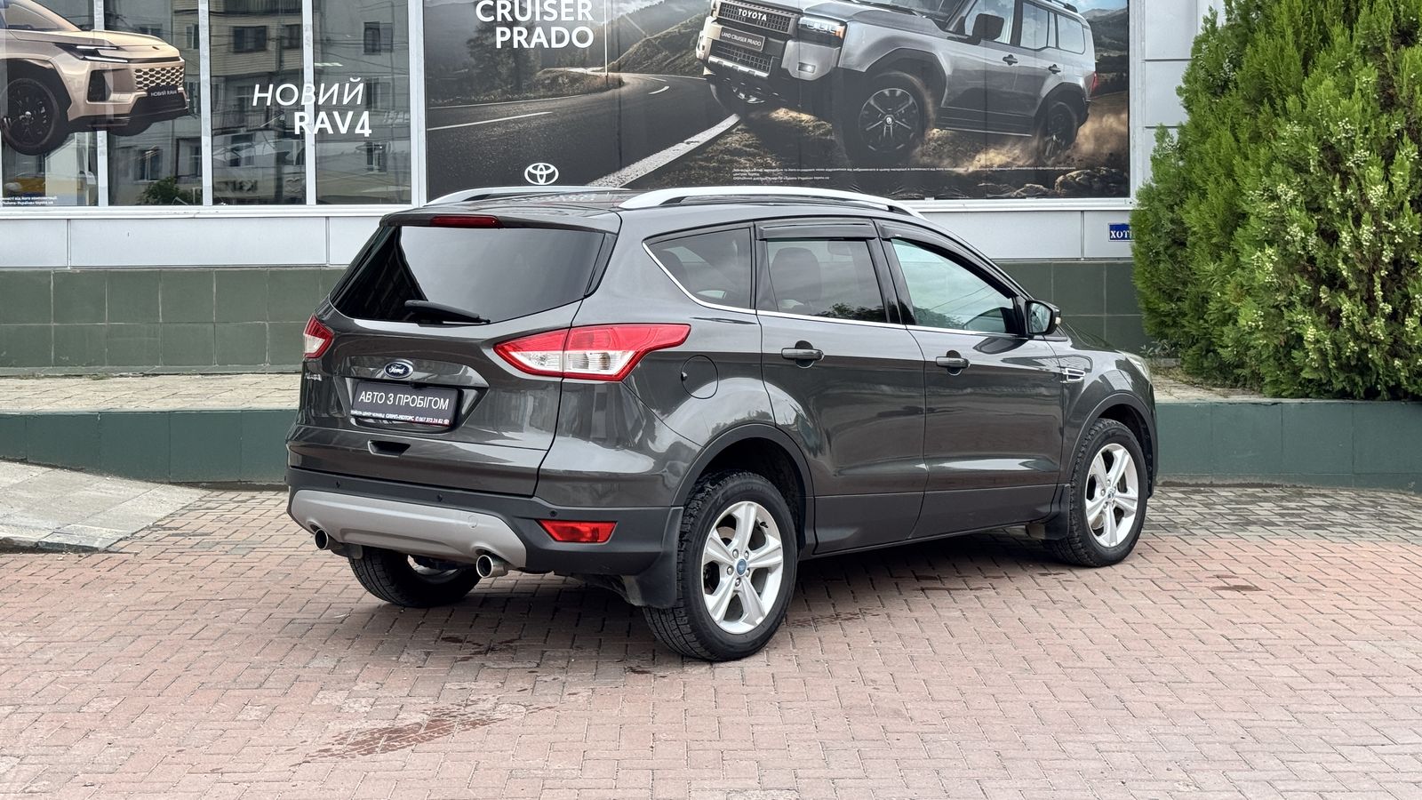 Інші авто FORD KUGA 2015 року, Універсал, Тойота Центр Чернівці "Олімп-Моторс", м.Чернівці | Фото № 18 Інші авто FORD KUGA 2015 року з пробігом 155566 км, Універсал, Тойота Центр Чернівці "Олімп-Моторс", м.Чернівці - 590000 ГРН | Фото № 18