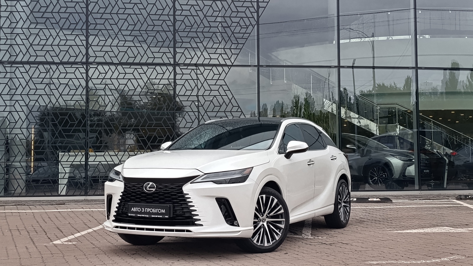 Lexus RX 350h 2023 року, Універсал, Лексус Київ Захід, м.Київ | Фото № 1 Lexus RX 350h 2023 року з пробігом 42848 км, Універсал, Лексус Київ Захід, м.Київ - 3166000 ГРН | Фото № 1