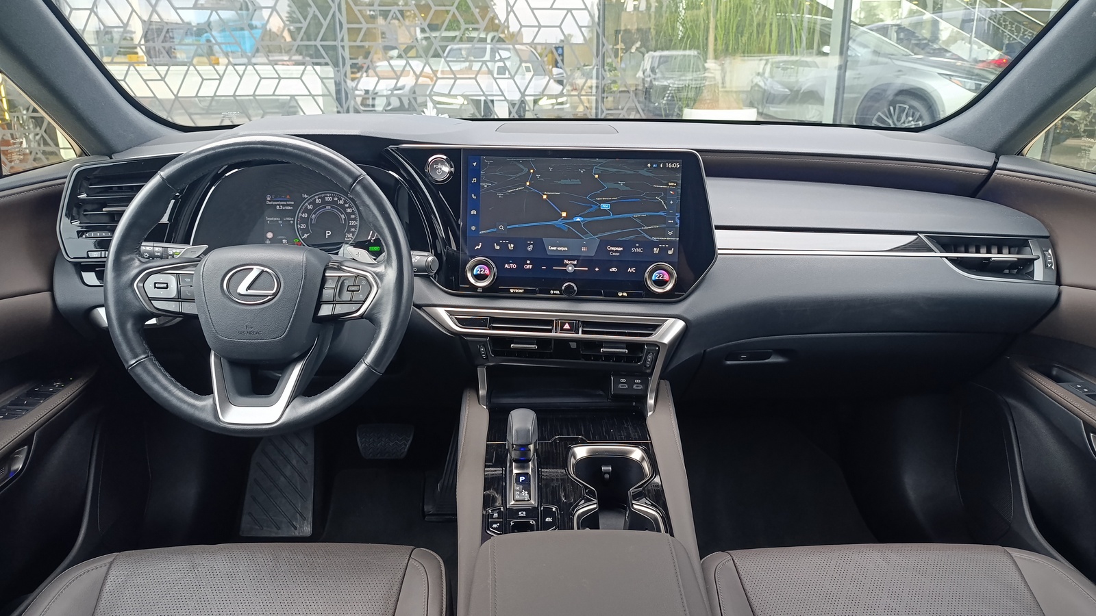 Lexus RX 350h 2023 року, Універсал, Лексус Київ Захід, м.Київ | Фото № 8 Lexus RX 350h 2023 року з пробігом 42848 км, Універсал, Лексус Київ Захід, м.Київ - 3166000 ГРН | Фото № 8