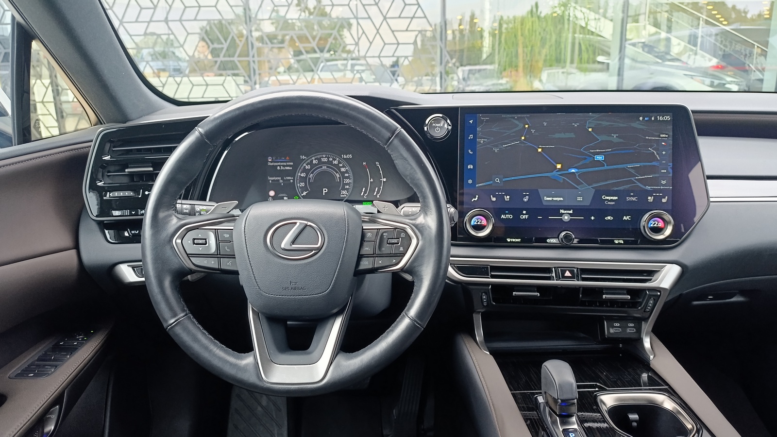 Lexus RX 350h 2023 року, Універсал, Лексус Київ Захід, м.Київ | Фото № 9 Lexus RX 350h 2023 року з пробігом 42848 км, Універсал, Лексус Київ Захід, м.Київ - 3166000 ГРН | Фото № 9