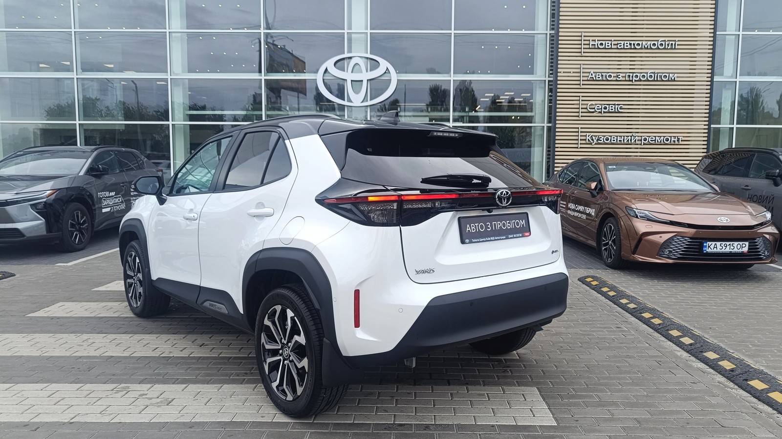 Toyota YARIS CROSS 2025 року з пробігом 5617 км, Хетчбек, Тойота Центр Київ "ВіДі Автострада", м.Київ - 1330000 ГРН | Фото № 2