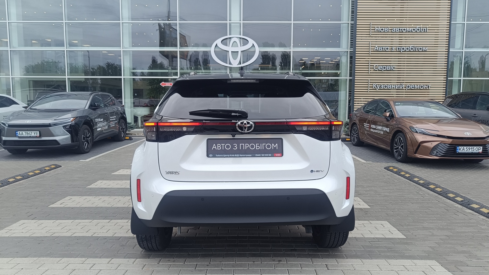 Toyota YARIS CROSS 2025 року з пробігом 5617 км, Хетчбек, Тойота Центр Київ "ВіДі Автострада", м.Київ - 1330000 ГРН | Фото № 4