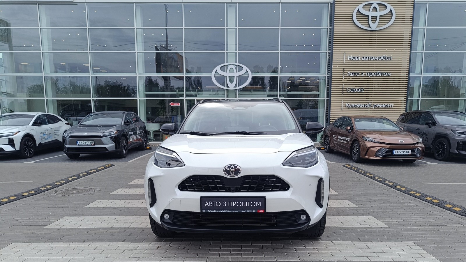 Toyota YARIS CROSS 2025 року з пробігом 5617 км, Хетчбек, Тойота Центр Київ "ВіДі Автострада", м.Київ - 1330000 ГРН | Фото № 5