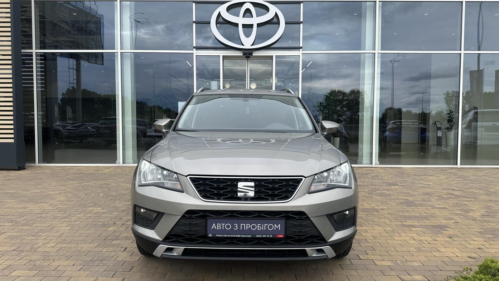Інші авто SEAT Ateca 2018 року з пробігом 165496 км, Універсал, Тойота Центр Київ "ВІДІ Аеропорт", м.Київ - 765000 ГРН | Фото № 5