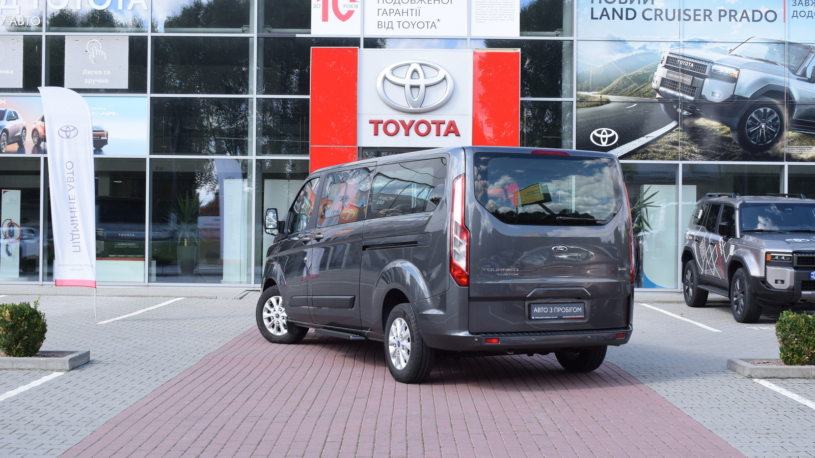 Інші авто FORD Tourneo Custom 2019 року з пробігом 262218 км, Універсал, Тойота Центр Житомир "Стар - Кар", м.Житомир - 1057280 ГРН | Фото № 2