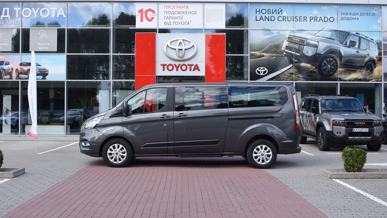 Інші авто FORD Tourneo Custom 2019 року з пробігом 262218 км, Універсал, Тойота Центр Житомир "Стар - Кар", м.Житомир - 1057280 ГРН | Фото № 3