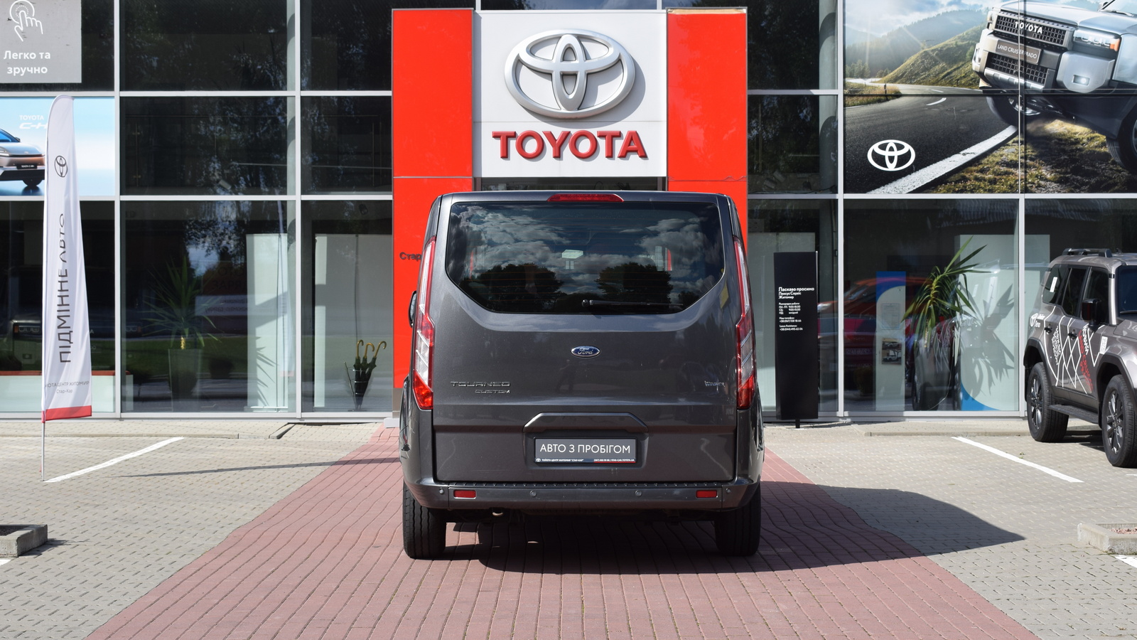Інші авто FORD Tourneo Custom 2019 року з пробігом 262218 км, Універсал, Тойота Центр Житомир "Стар - Кар", м.Житомир - 1057280 ГРН | Фото № 4