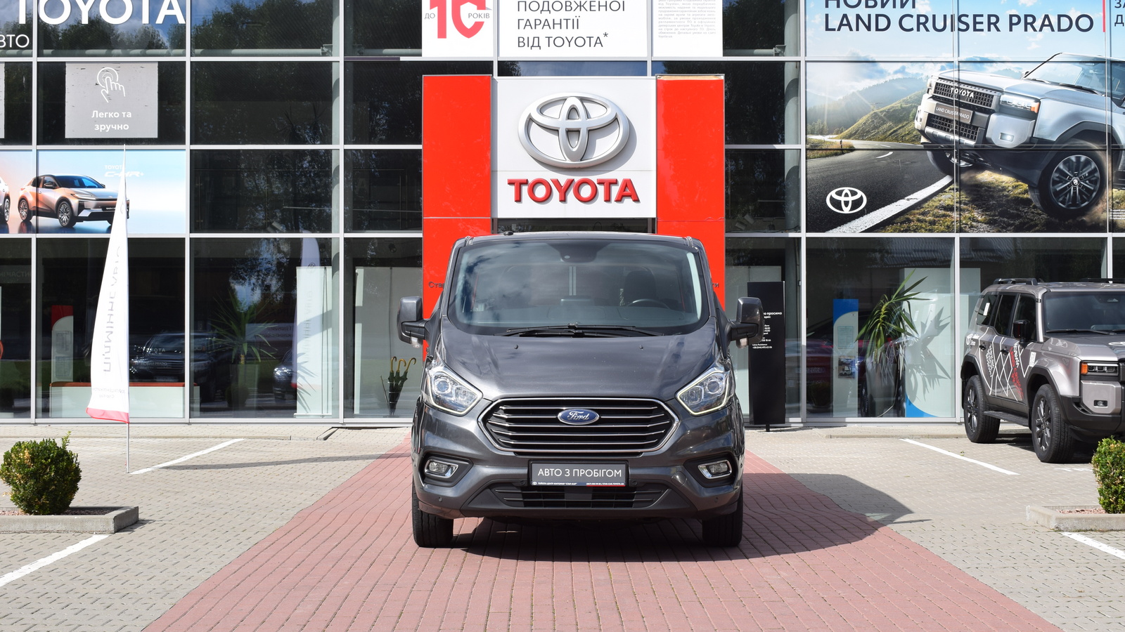 Інші авто FORD Tourneo Custom 2019 року з пробігом 262218 км, Універсал, Тойота Центр Житомир "Стар - Кар", м.Житомир - 1057280 ГРН | Фото № 5