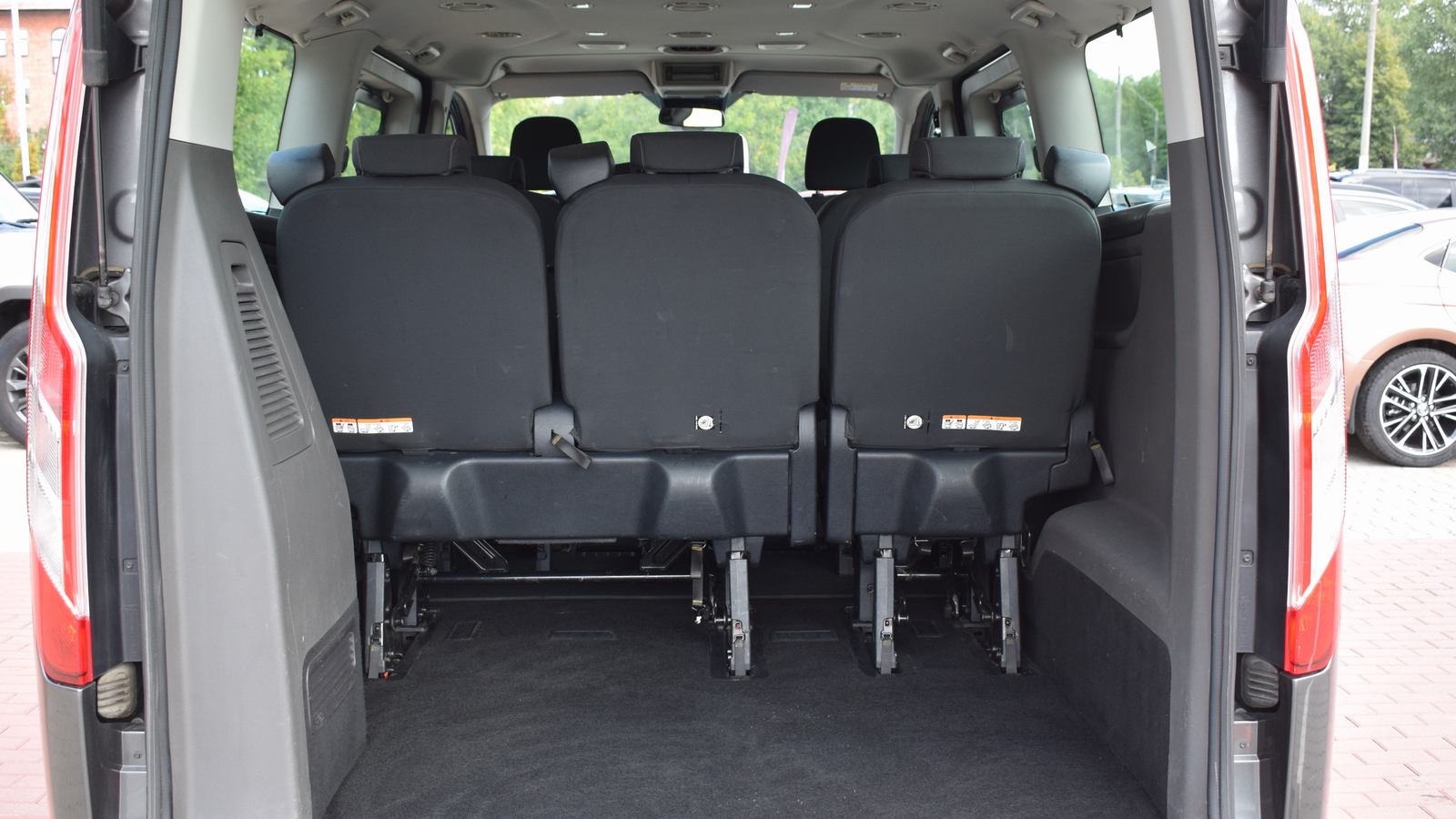 Інші авто FORD Tourneo Custom 2019 року з пробігом 262218 км, Універсал, Тойота Центр Житомир "Стар - Кар", м.Житомир - 1057280 ГРН | Фото № 10