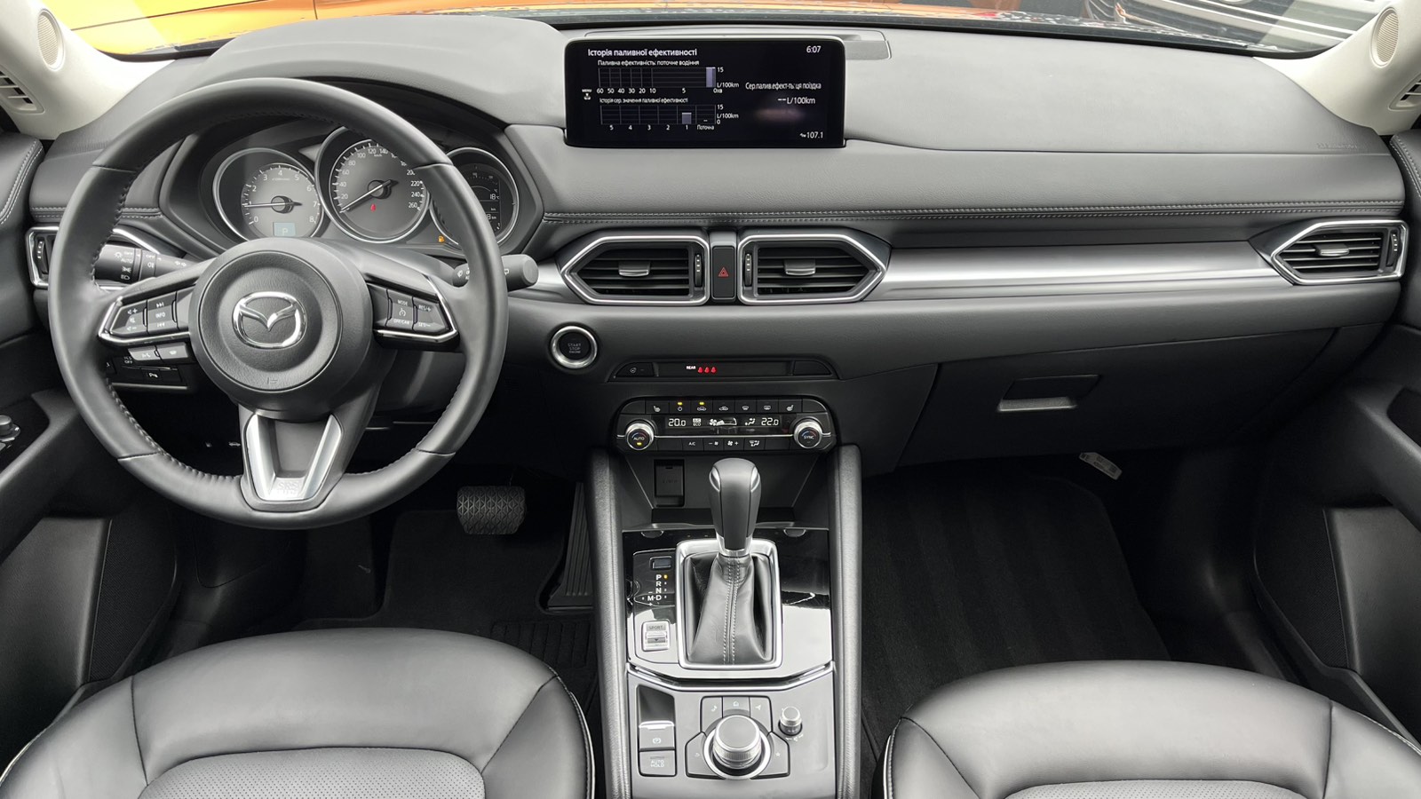 Інші авто MAZDA CX-5 2025 року, Універсал, Тойота Центр Хмельницький "Гранд Мотор", м.Хмельницький | Фото № 8 Інші авто MAZDA CX-5 2025 року з пробігом 24912 км, Універсал, Тойота Центр Хмельницький "Гранд Мотор", м.Хмельницький - 1334000 ГРН | Фото № 8