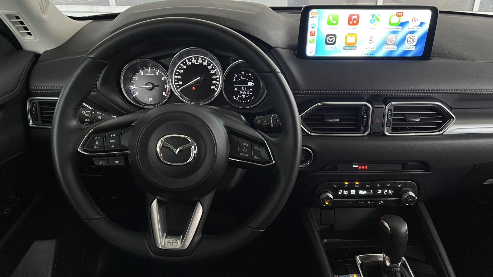 Інші авто MAZDA CX-5 2025 року, Універсал, Тойота Центр Хмельницький "Гранд Мотор", м.Хмельницький | Фото № 9 Інші авто MAZDA CX-5 2025 року з пробігом 24912 км, Універсал, Тойота Центр Хмельницький "Гранд Мотор", м.Хмельницький - 1334000 ГРН | Фото № 9