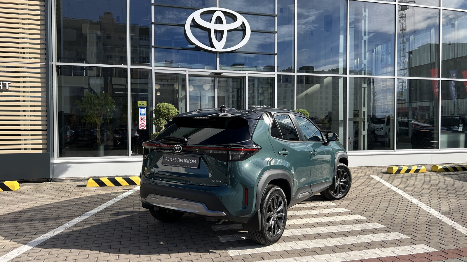 Toyota YARIS CROSS 2025 року, Хетчбек, Тойота Центр Чернігів "Соллі-Плюс", м.Чернігів | Фото № 17 Toyota YARIS CROSS 2025 року з пробігом 892 км, Хетчбек, Тойота Центр Чернігів "Соллі-Плюс", м.Чернігів - 1495000 ГРН | Фото № 17