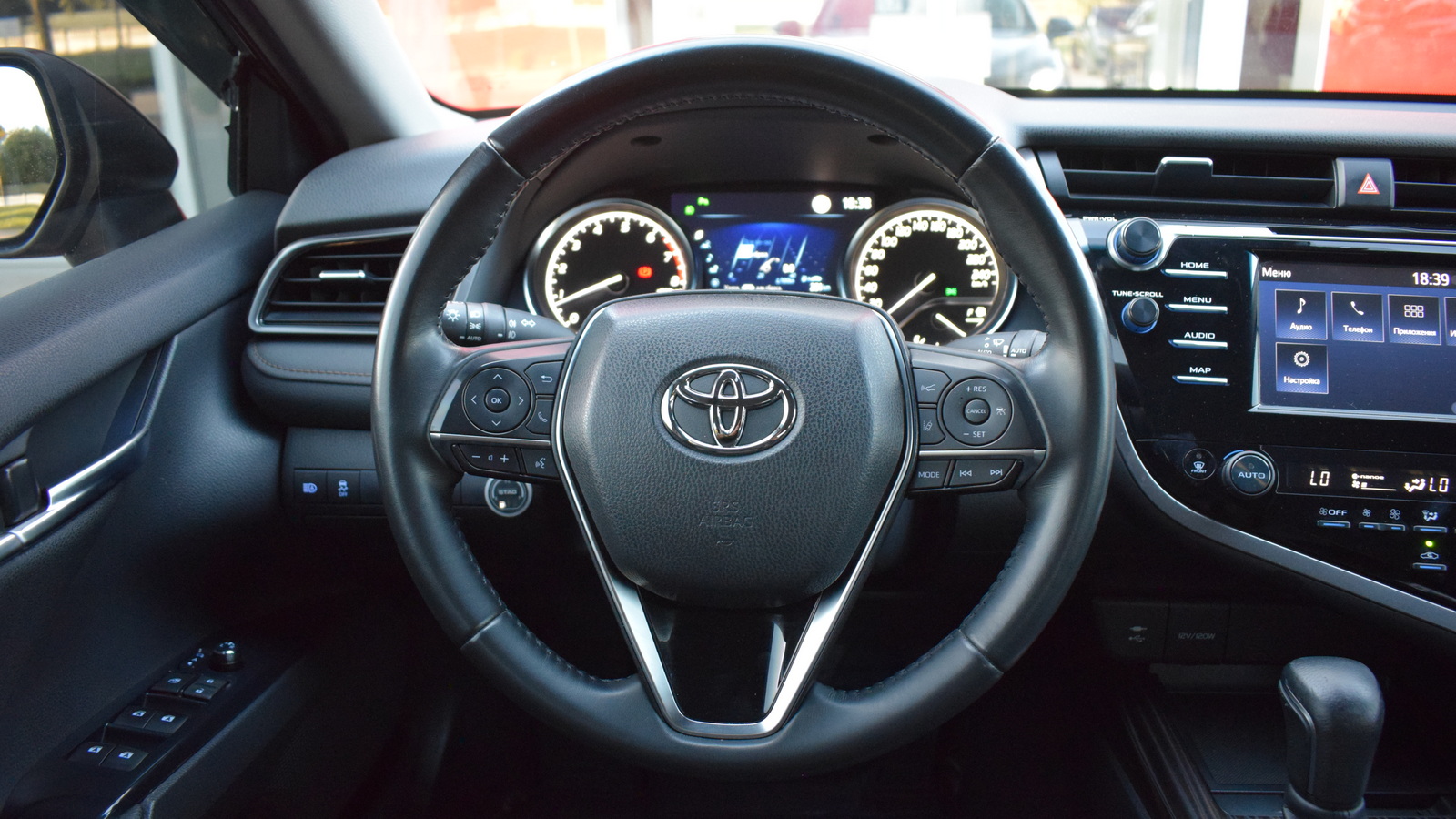 Toyota CAMRY 2020 року з пробігом 127887 км, Седан, Тойота Центр Житомир "Стар - Кар", м.Житомир - 931840 ГРН | Фото № 9