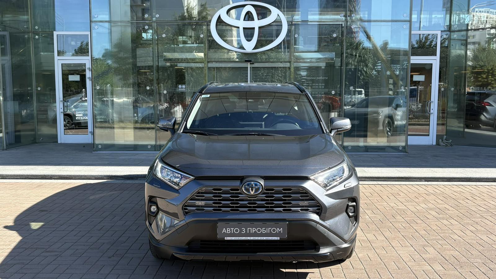 Toyota RAV4 2021 року, Універсал, Тойота Центр Київ "Автосаміт Укравто", м.Київ | Фото № 5 Toyota RAV4 2021 року з пробігом 65328 км, Універсал, Тойота Центр Київ "Автосаміт Укравто", м.Київ - 1625000 ГРН | Фото № 5