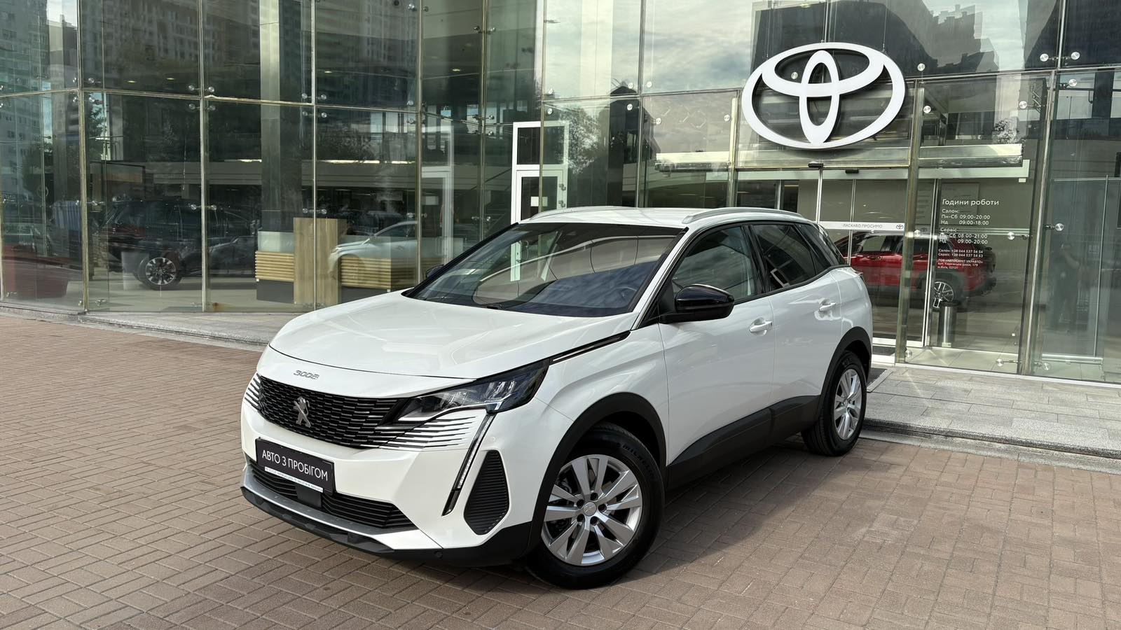 Інші авто PEUGEOT 3008 2023 року з пробігом 49632 км, Універсал, Тойота Центр Київ "Автосаміт Укравто", м.Київ - 1150000 ГРН | Фото № 1